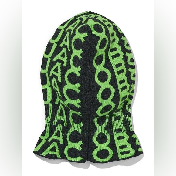 Marc Jacobs logo knitted balaclava - Picture 4 of 4